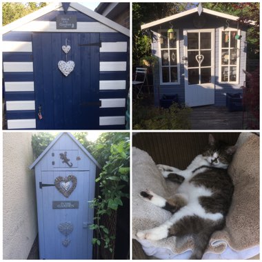 Sue's garden