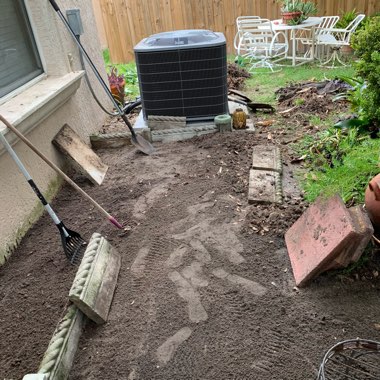 Deb's garden