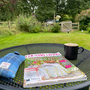 Caroline's garden