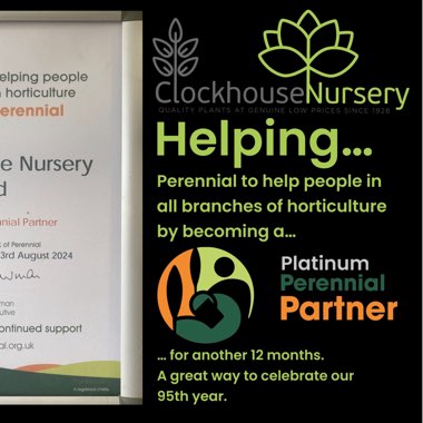 Clockhouse's garden