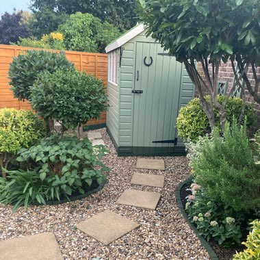 Warren's garden