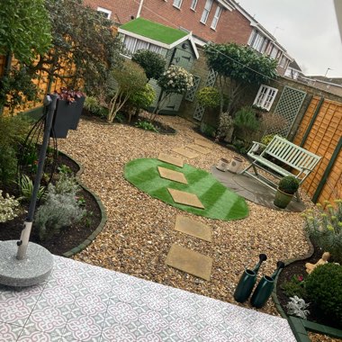 Warren's garden