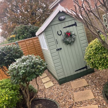 Warren's garden