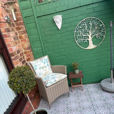 Warren's garden