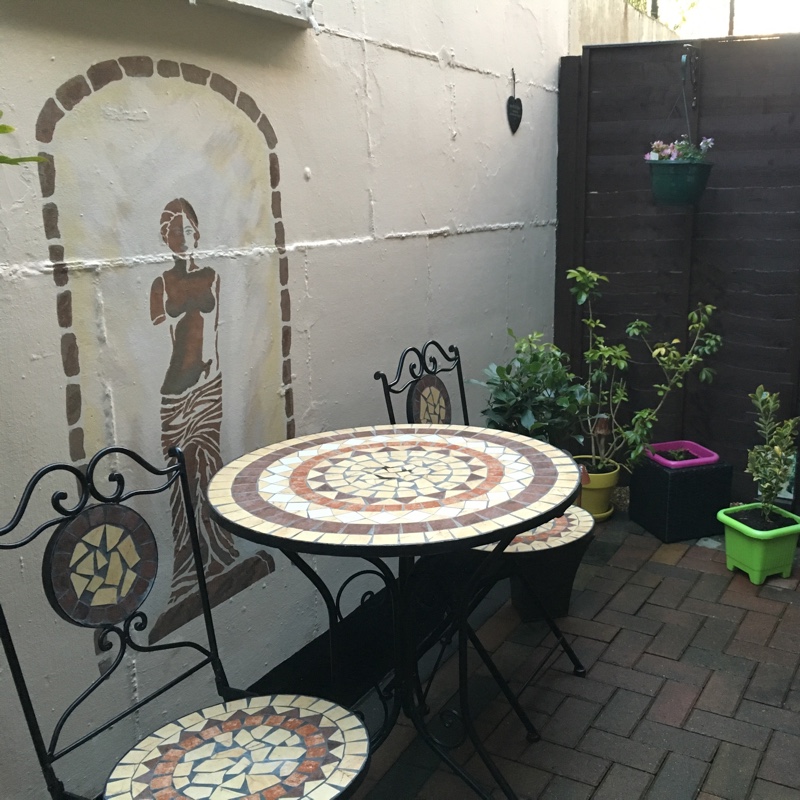 Christine's garden