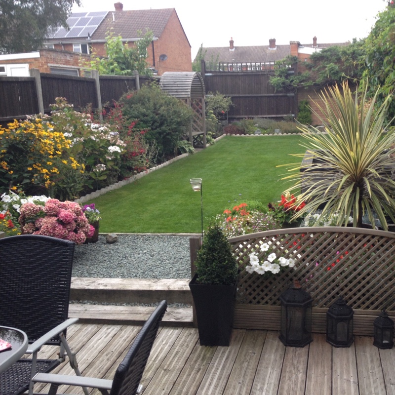 Jane's garden