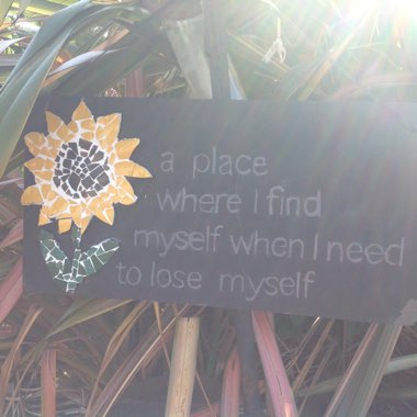 Christine's garden