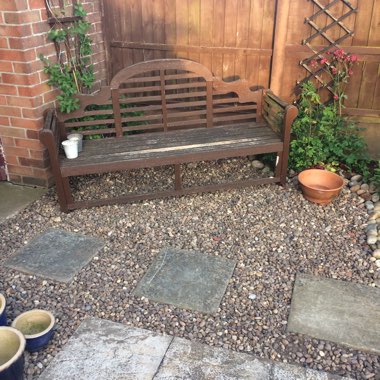 Dee's garden