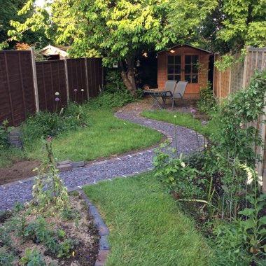 Diana's garden