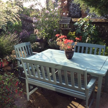 A's garden