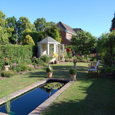 Mark's garden