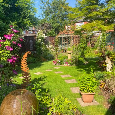 Geoff's garden