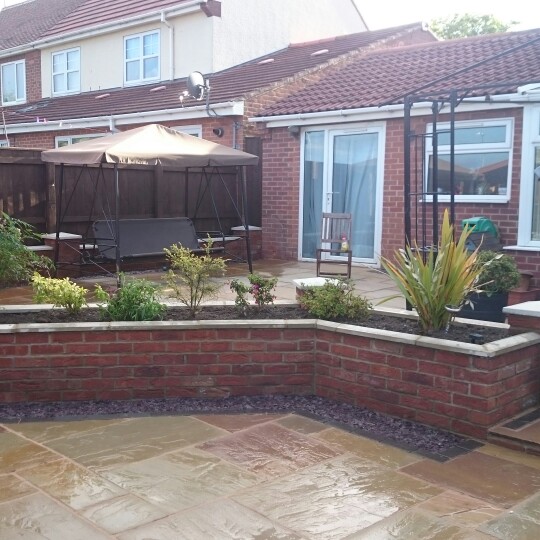 Geoff's garden