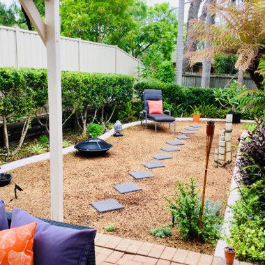 Lindsey's garden