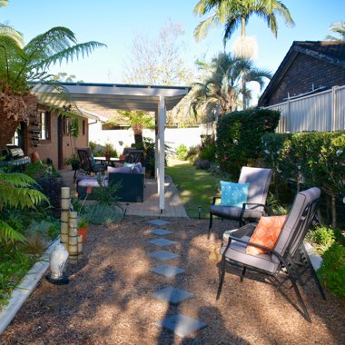 Lindsey's garden