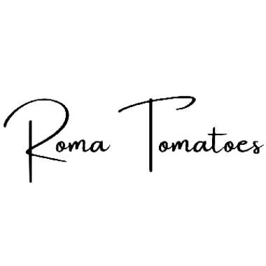 Tomato 'Roma'