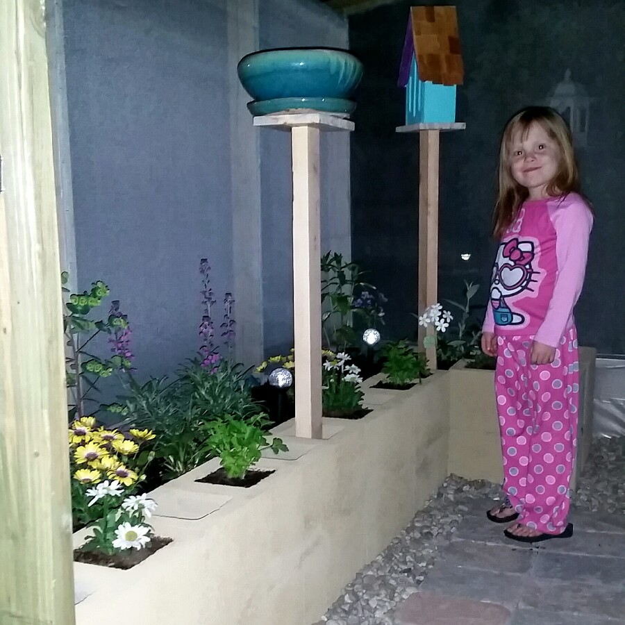 Jackie's garden