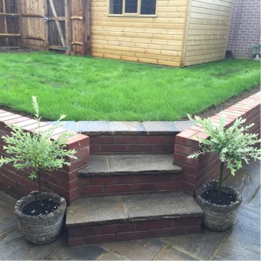 Wayne's garden