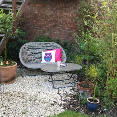 Dawn's garden
