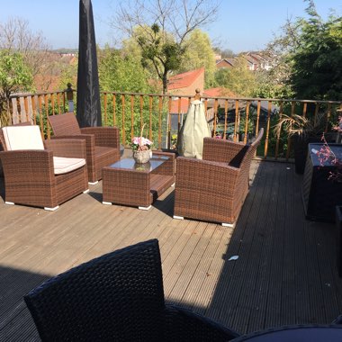 Janine's garden