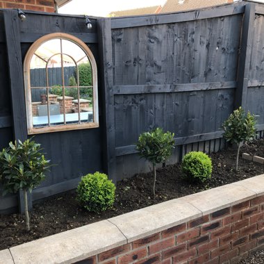 Karen's garden