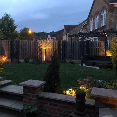 Karen's garden