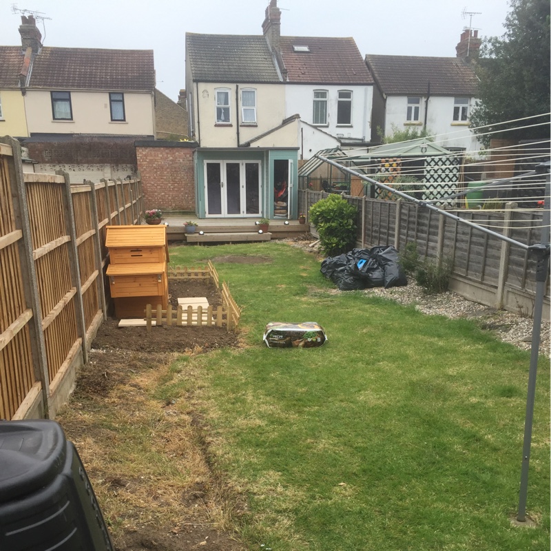 James's garden