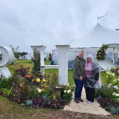 Julie's garden