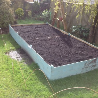 The Mount Pleasant Inn's garden