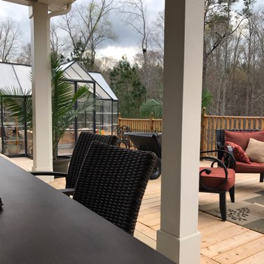 Cody's garden