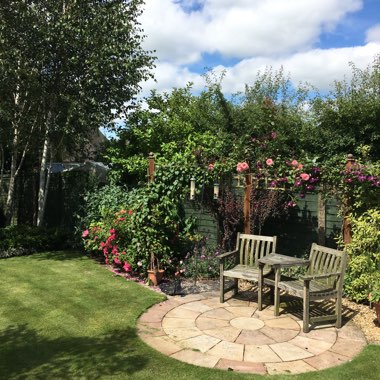 Margaret's garden