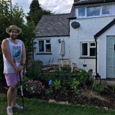 Melissa's garden