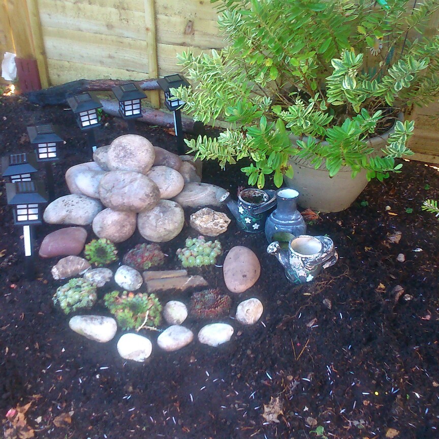 Melanie 's garden