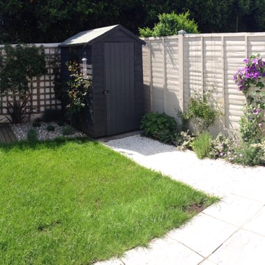 Mel's garden