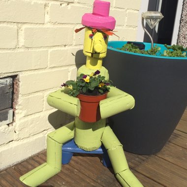 Marie Ree's garden