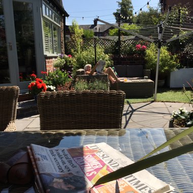 Mike's garden