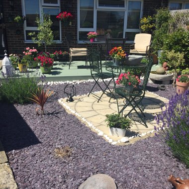 Nancie's garden