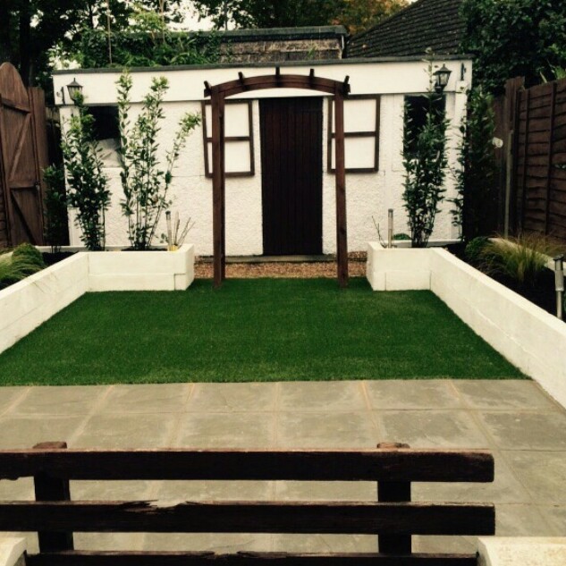 Neil's garden