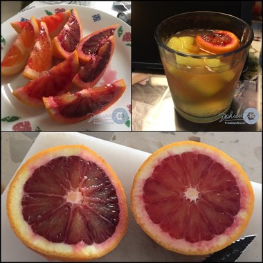 Citrus Sinensis 'Moro'
