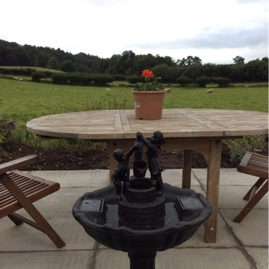 Janet's garden