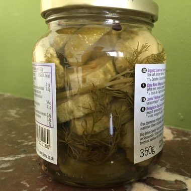 Cucumis sativus 'Cornichon de Paris'