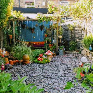Sue's garden