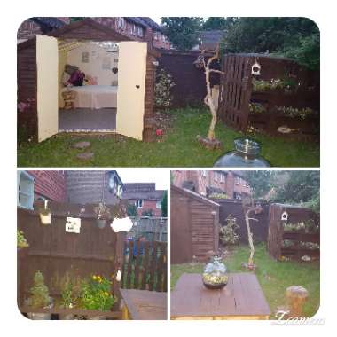 Dawn's garden