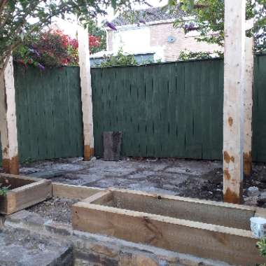 Graeme's garden