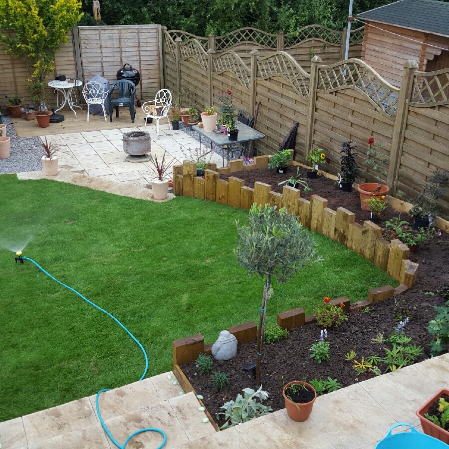 Rhian's garden