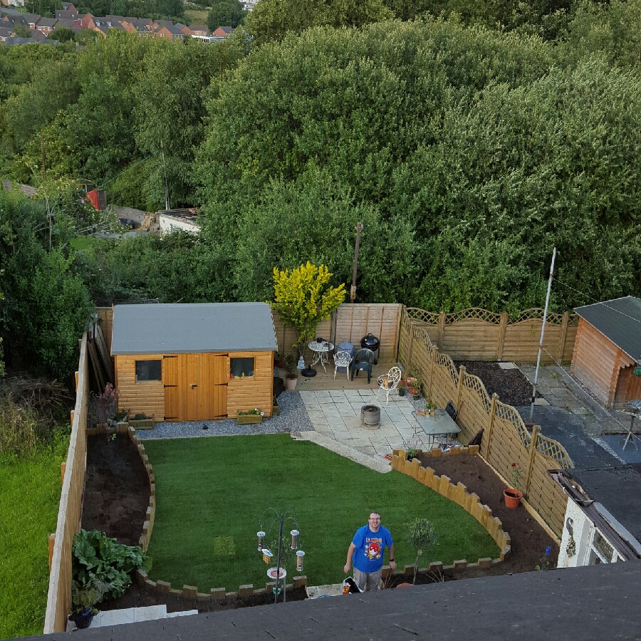 Rhian's garden