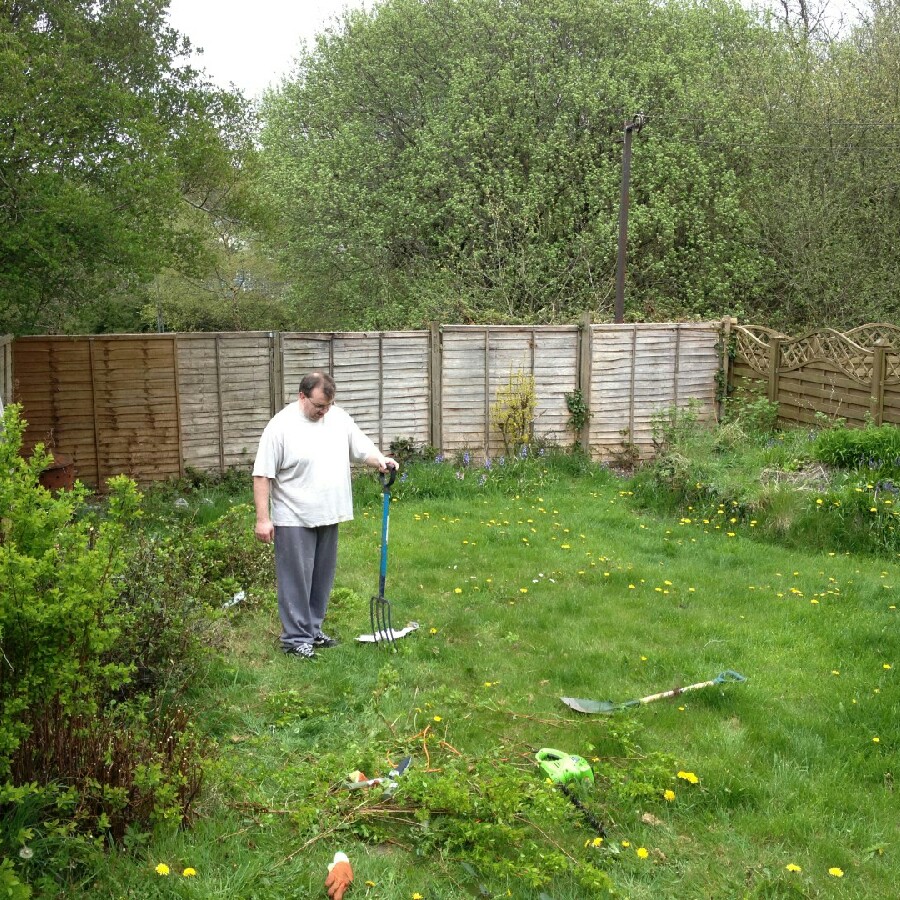 Rhian's garden