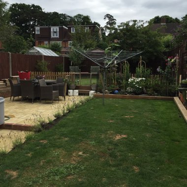 Sheila's garden