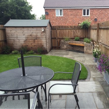 Sinead's garden