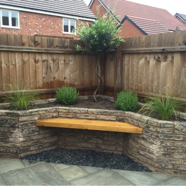 Sinead's garden